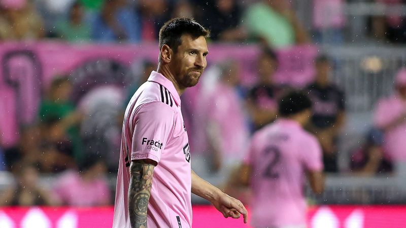 A Lionel Messi lo habían relacionado con un posible regreso al Barcelona.