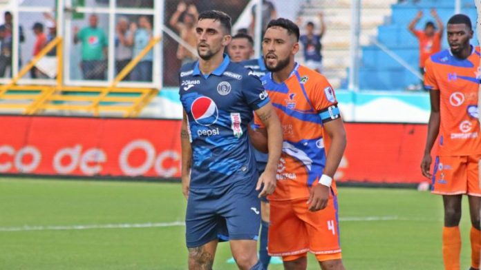 El partido pendiente entre Lobos UPNFM y Motagua se realizará el próximo sábado 14 de octubre en Choluteca.