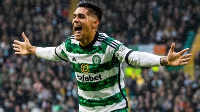 Luis Palma regresó al Celtic de Escocia con el deseo de celebrar, el próximo miércoles, frente al Atlético de Madrid por la Champions.