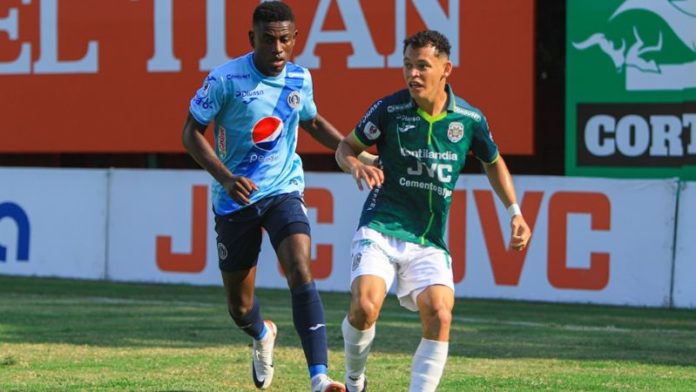 Marathón y Motagua se enfrentaron el pasado sábado en el estadio Yankel Rosenthal de San Pedro Sula.