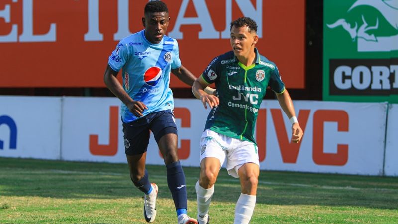 Marathón y Motagua se enfrentaron el pasado sábado en el estadio Yankel Rosenthal de San Pedro Sula.