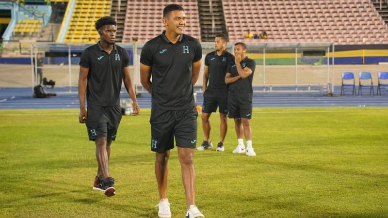 Maylor Núñez estuvo con la Bicolor en los partidos contra Jamaica y Granada.