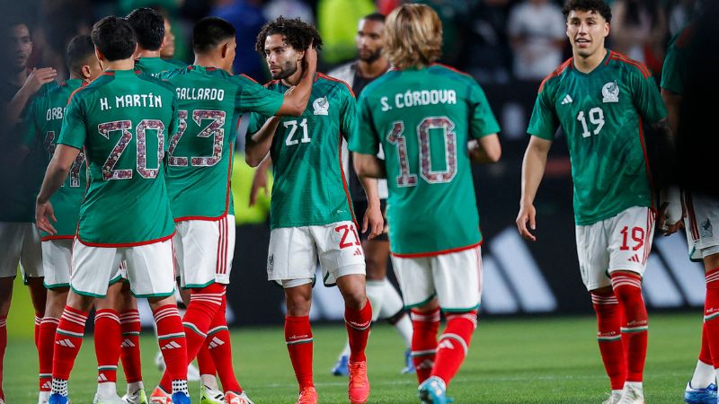 Los mexicanos también definieron el estadio Azteca para recibir el 21 de noviembre a Honduras.