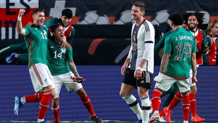 La selección de México igualó 2-2 con Alemania en partido amistoso realizado en los Estados Unidos.