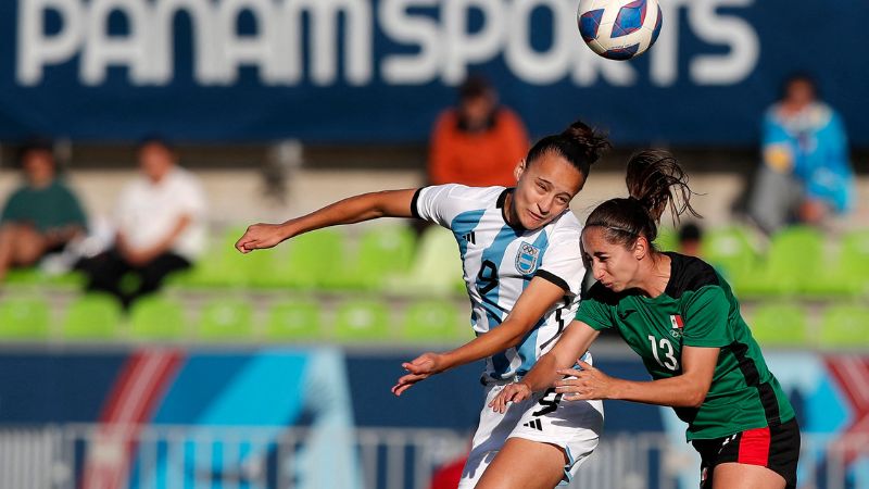 México derrotó a Argentina y es finalista en el fútbol femenino de los Juegos Panamericanos Santiago 2023.