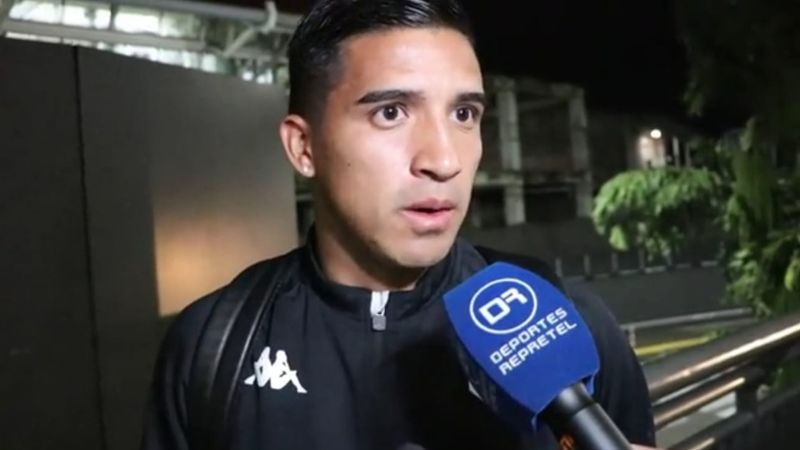 El delantero hondureño del Saprissa, Michaell Chirinos, considera que Motagua es un rival de cuidado.