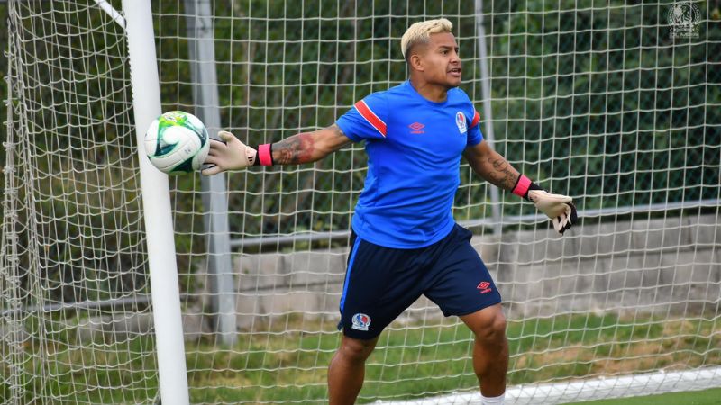 "Patón" Mejía decidió salir de Olimpia al reclamar más minutos en el presente torneo de Apertura.