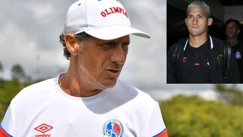 El técnico del Olimpia, Pedro Troglio, aconsejó al mediocampista José Mario Pinto que siga trabajando para tener una nueva oportunidad en la Selección Nacional.