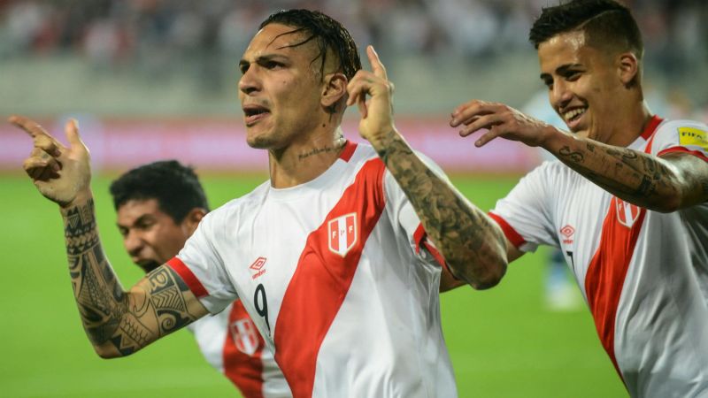 Guerrero seria una pieza clave para el triunfo de Perú contra Chile.