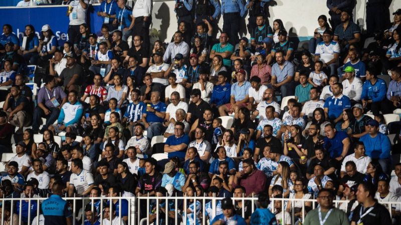 Las autoridades de la Fenafuth esperan estadio lleno para el partido de este domingo contra Cuba.