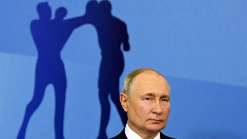 Vladimir Putin está molesto por el trato que el COI le da a los atletas rusos.
