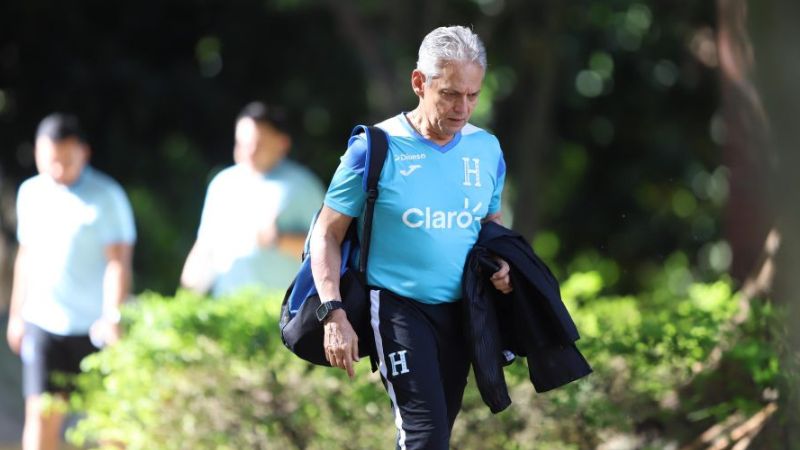 El seleccionador nacional, Reinaldo Rueda, confía en el trabajo que se realiza previo a los partidos contra Cuba.