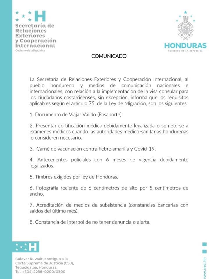 Estos son los documentos que tendrán que presentar los saprissistas para ingresar a Honduras y jugar contra Motagua.