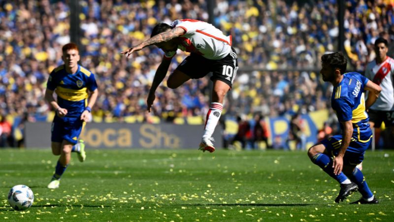 River Plate dejó evidenciado que anda en un mejor momento que su rival de turno, Boca Juniors.