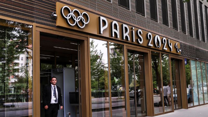 La sede del comité organizador de los Juegos Olímpicos París 2024 fue allanada por Investigadores de delitos financieros.