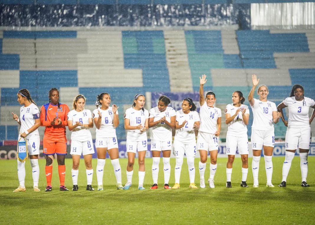 La Selección Femenina de Honduras recibirá este jueves a su similar de El Salvador en el estadio Nacional 