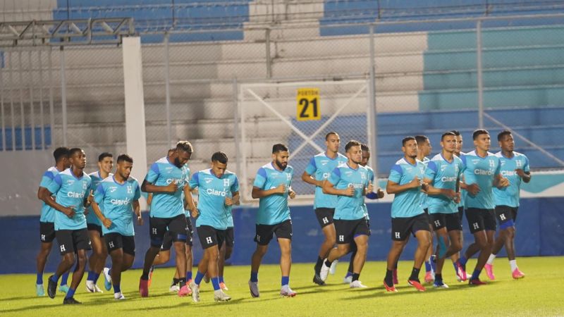 En la Selección Nacional de Honduras hay unidad para lograr la clasificación a las semifinales de la Nations League.