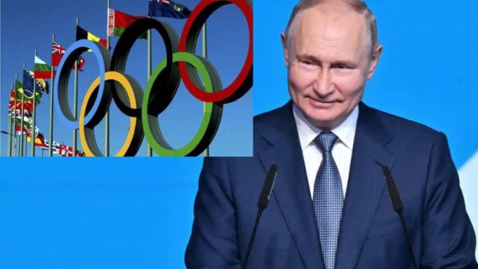 El presidente ruso Vladimir Putin acusa al COI de "discriminación étnica" a los deportistas de su país.