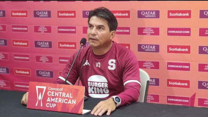 El técnico del Saprissa de Costa Rica, Vladimir Quesada, está consciente que llega mejor que Motagua a la serie de repechaje de la Copa Centroamericana.