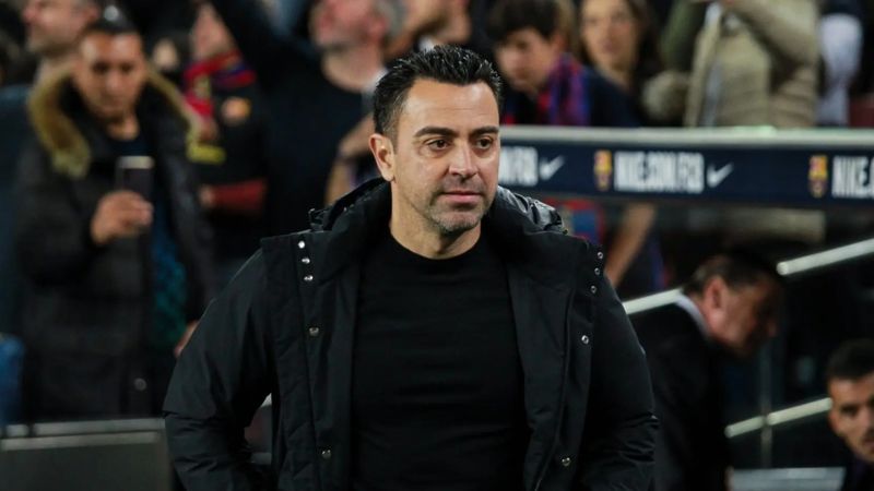 Xavi sabe que tiene una deuda con la afición barcelonista.