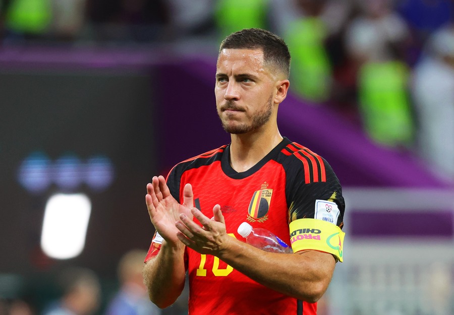 Eden Hazard dio a conocer su decisión sobre su retiro 