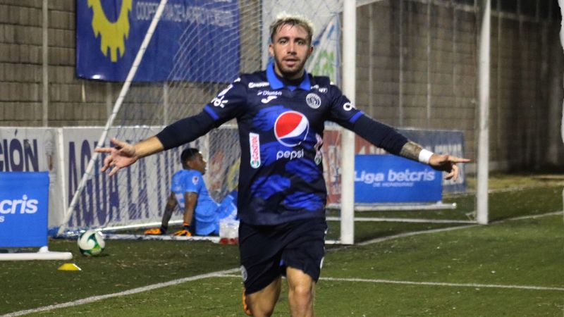 Motagua perdería a Agustín Auzmendi para el repechaje que sostendrá contra Potros de Oalncho FC.