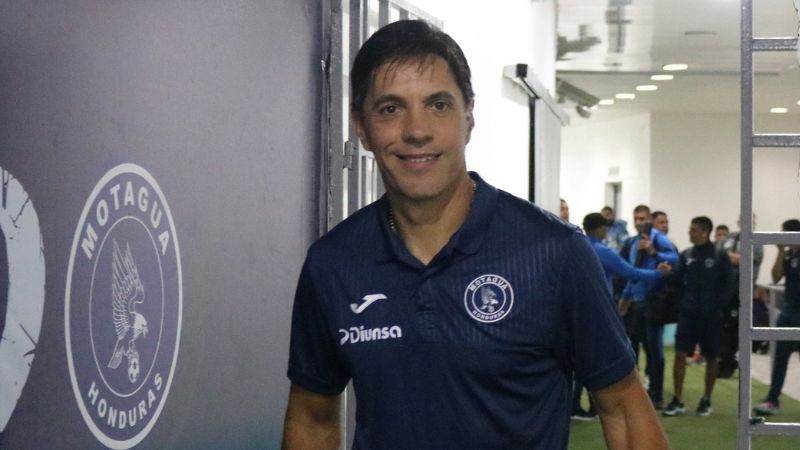 El técnico de Motagua, César Vigevani, asegura que sus dirigidos están recuperados psicológicamente para buscar un buen resultado frente a Potros de Olancho FC.