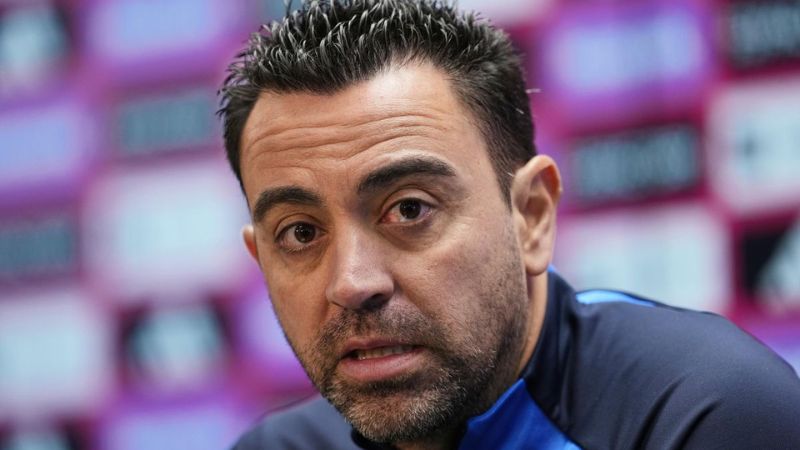 Xavi Hernández comentó la situación por la cual pasó el Barcelona. 