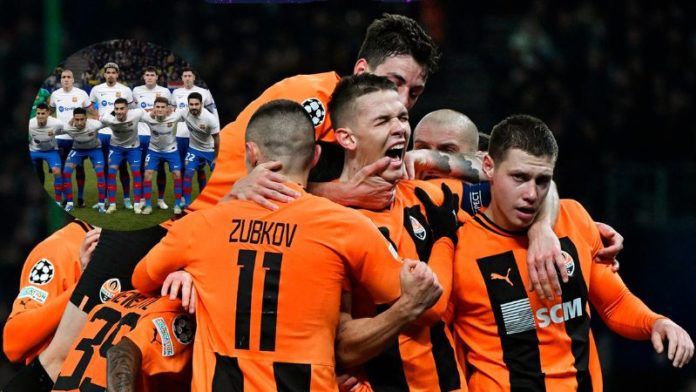 El Shakhtar venció 1-0 al Barcelona en Champions League, por lo que se complica la calificación para el conjunto catalán.