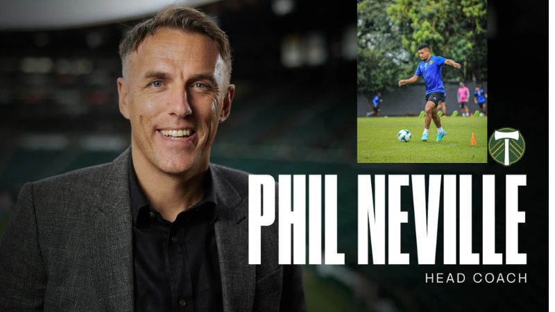 El inglés, Phil Neville, dirigirá al hondureño Bryan Acosta en el equipo Portland Timbers de la MLS.