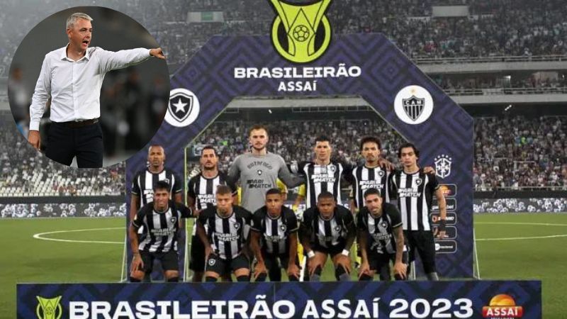 Botafogo se encara con el nuevo DT Nunes, para la próxima temporada. 