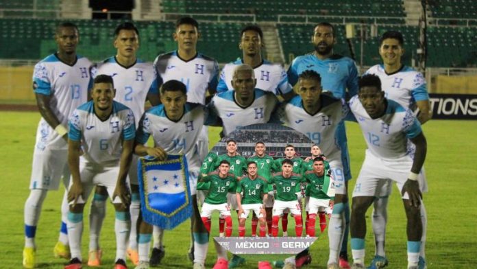 La Selección de Honduras buscará el triunfo en el estadio Nacional "Chelato Uclés" ante México.