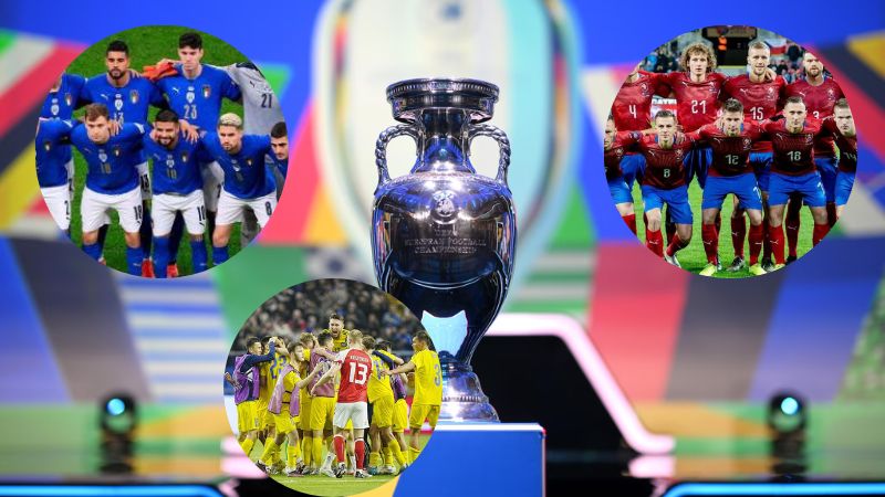 Italia, República Checa y Eslovenia son las selecciones clasificadas para la Eurocopa 2024.