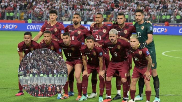 La selección de Venezuela denunció secuestro de su avión y agresión post partido contra Perú.