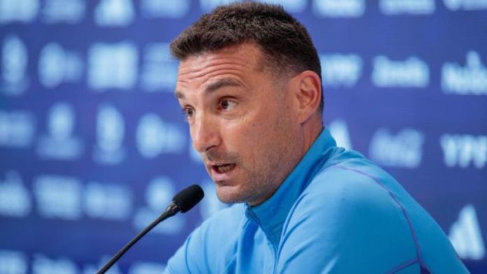 Lionel Scaloni dejó en duda su posible salida de la selección de Argentina.