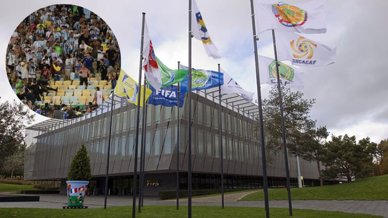 La FIFA sancionará a las federaciones brasileña y argentina por incidente en el Maracaná.