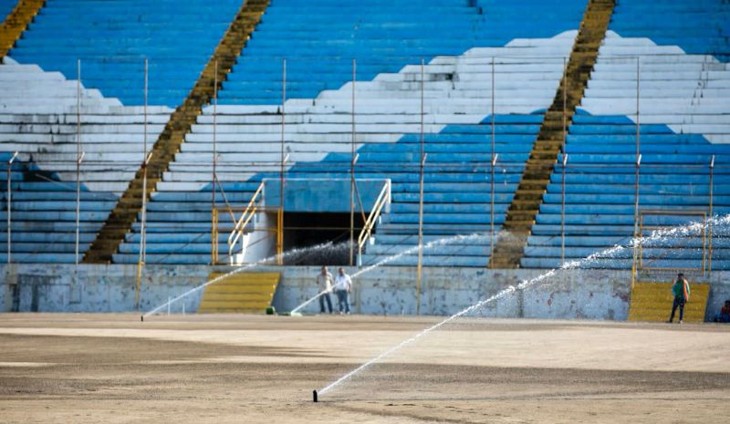 Estadio Morazán Mundial Presidenta