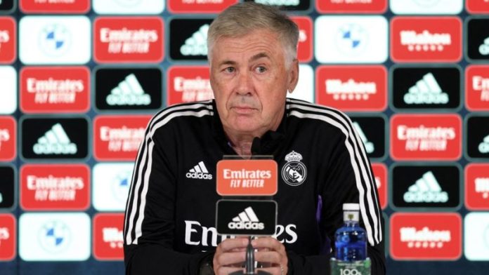 Carlo Ancelotti Brindó unas palabras de apoyo al técnico español, Xavi Hernández.