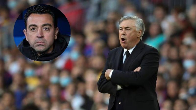 Ancelotti comentó, sobre las dudas del desempeño que ha realizado Xavi en el conjunto blaugrana. 