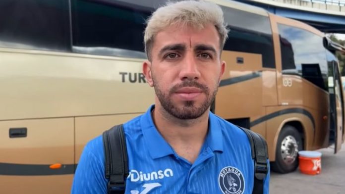 Agustín Auzmendi se reportó listo para el partido de ida ante Potros de Olancho.