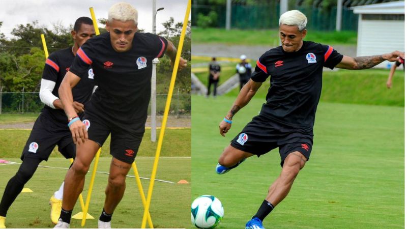 Najar está entrenando con Olimpia desde que finalizó su temporada con el DC United. 