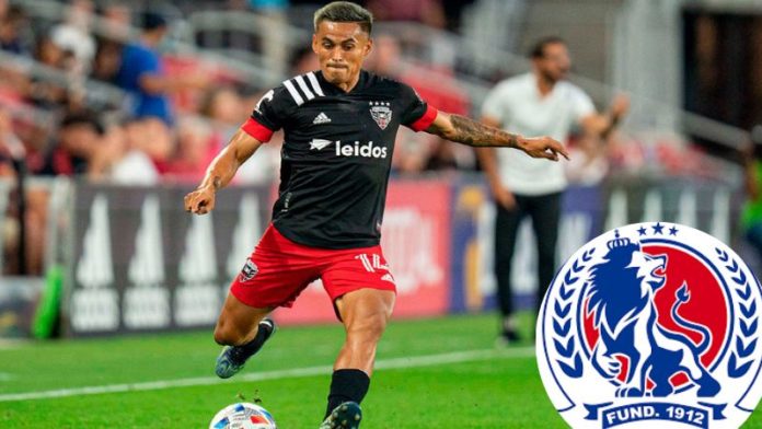 Andy Najar terminó su contrato con el DC United de la MLS y está cada vez mas cerca de fichar con Olimpia.