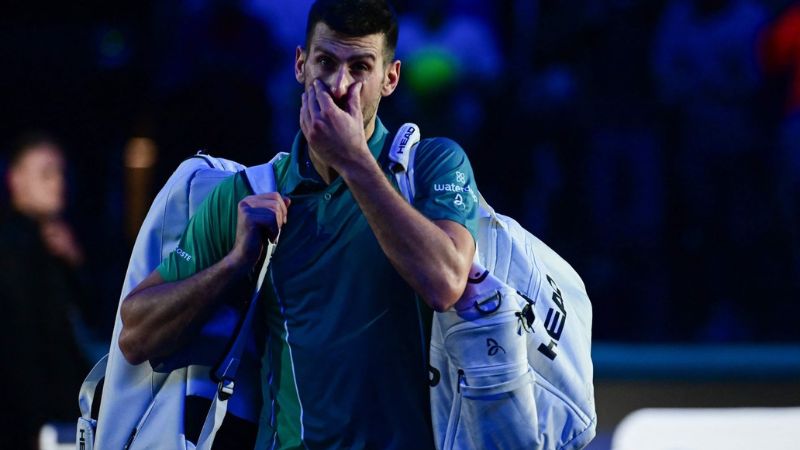Djokovic llegó con el gran favorito en el Masters ATP que se lleva a cabo en Turín.