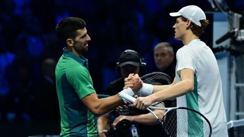Djokovic se mantiene en la cima del ATP y este domingo podría acrecentar su dominio en el deporte blanco.