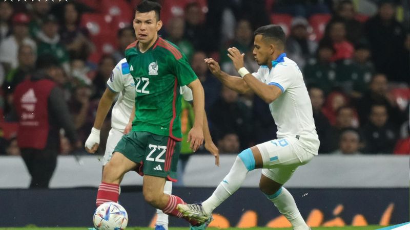 Edwin Rodríguez tuvo una buena actuación con la Selección Nacional en los dos partidos contra México.