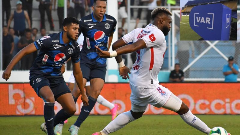 La Liga Nacional anuncia para el próximo año la llegada del VAR al fútbol hondureño.
