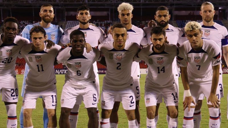 Estados Unidos perdió en su visita a Trinidad y Tobago, pero aún así visó boleto a la Copa América 2024.