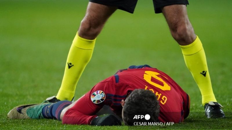 España está tranquila en la Eurocopa, pero pierde a Gavi por lesión.