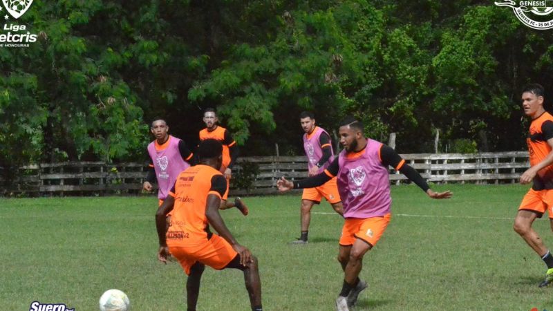 Los jugadores de Génesis Comayagua se reportan listos para pelear por llegar a semifinales.