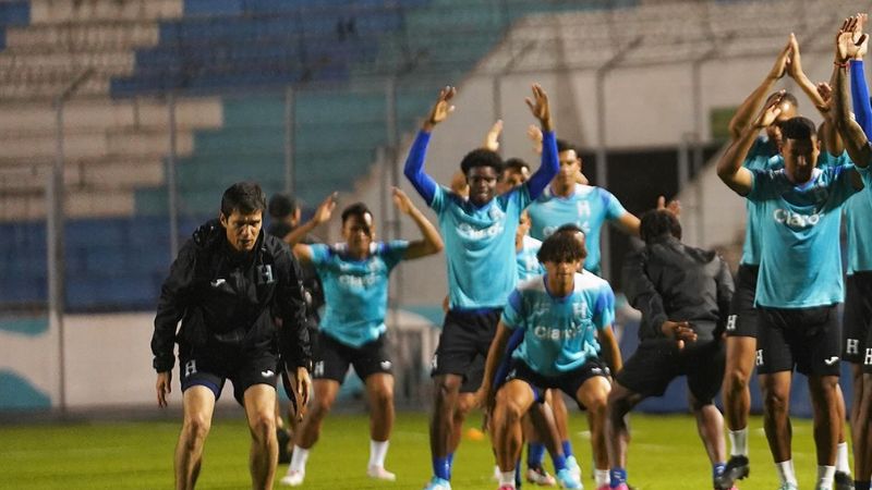 El partido Honduras ante México está programado para las 8:00 de la noche en el estadio Nacional "Chelato Uclés".